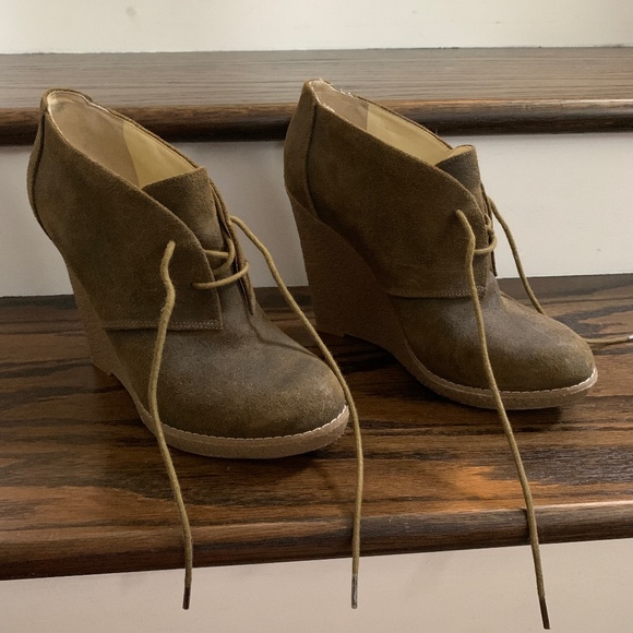 Enzo Angiolini booties Size 7 1/2 - Picture 1 of 6